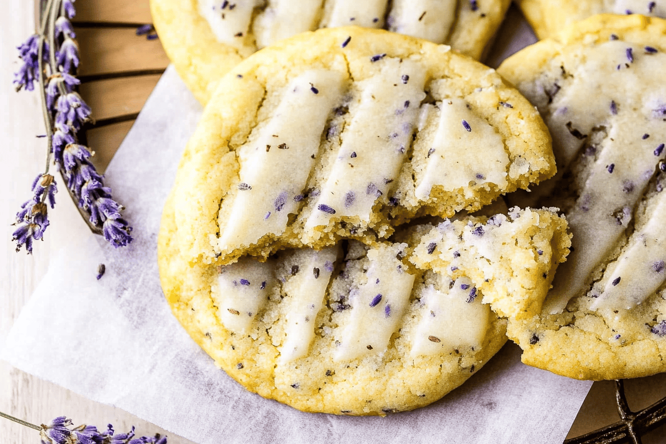 Earl Grey Cookies