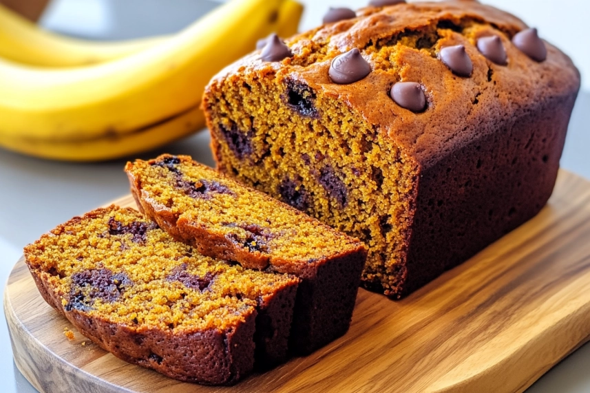 Pumpkin Banana Bread