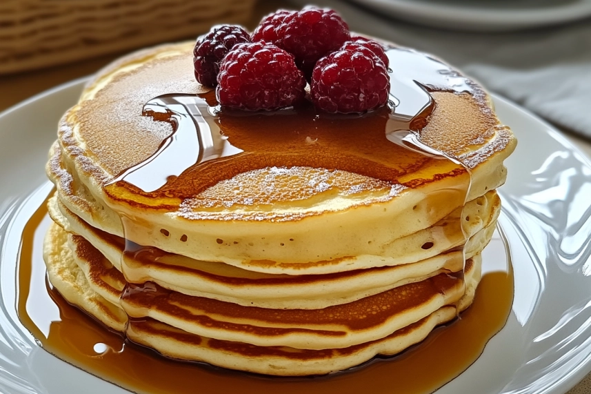 Homemade Pancakes