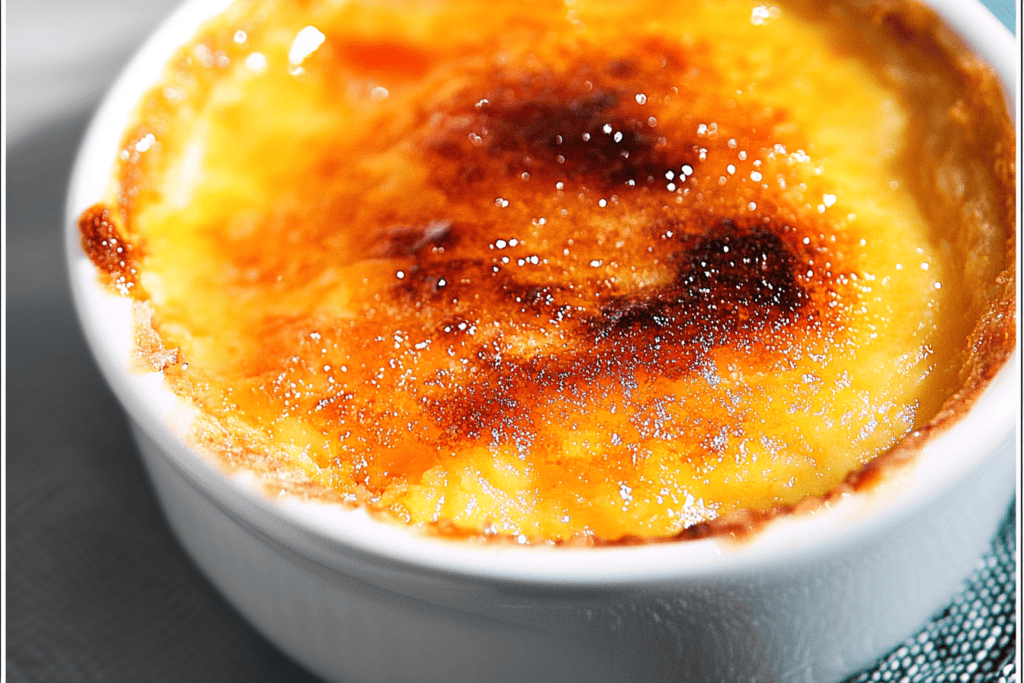 crab brulee recipe