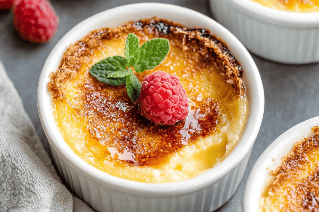 crab brulee recipe