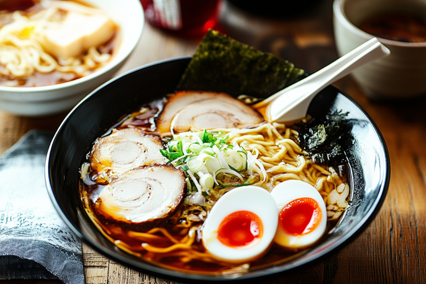 spicy shoyu ramen