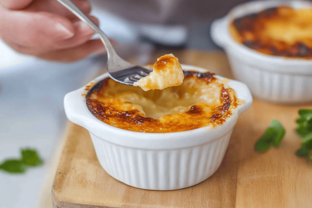 crab brulee recipe