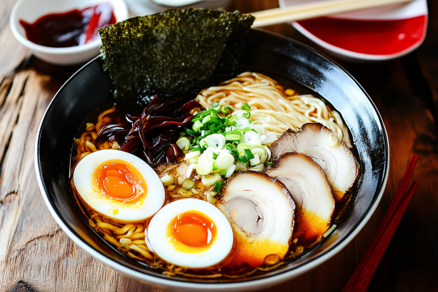 spicy shoyu ramen