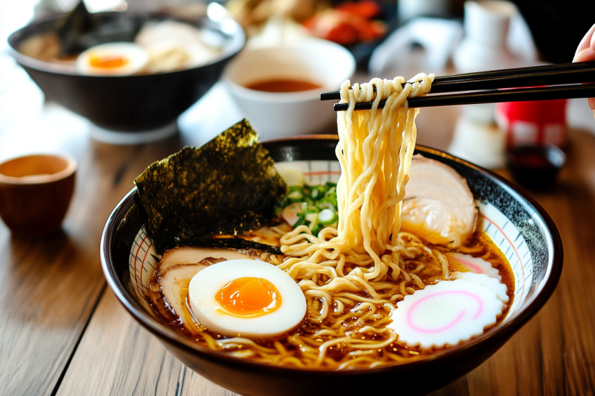 spicy shoyu ramen