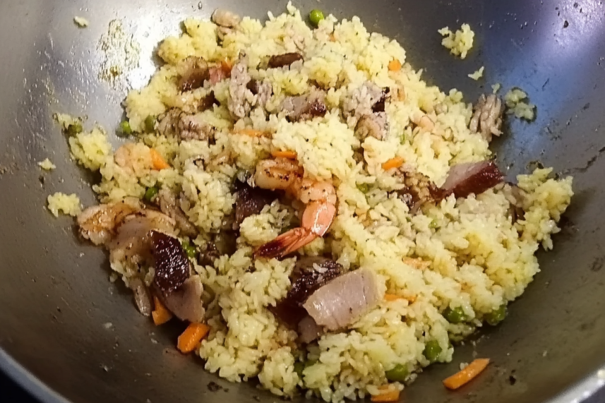 Yangzhou fried rice