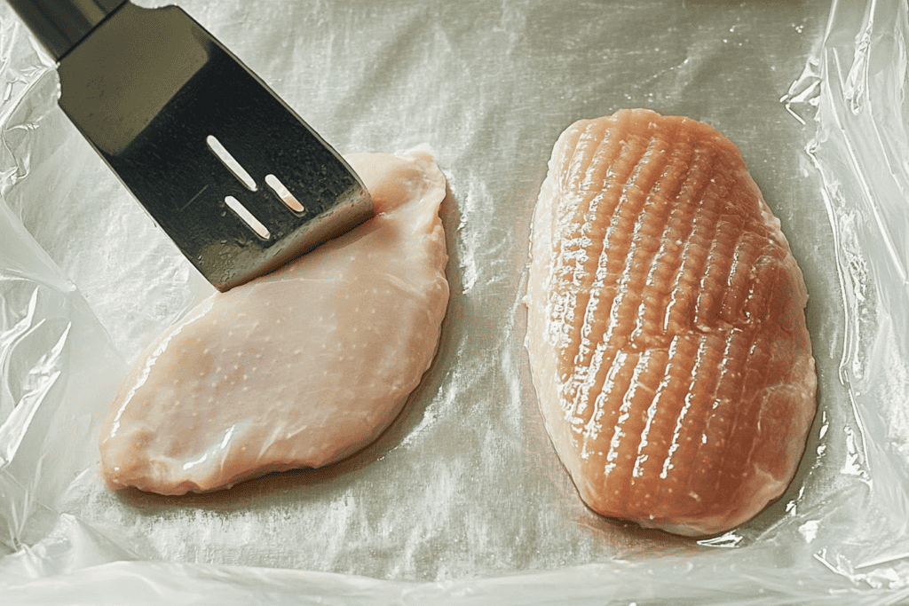 chicken breasts