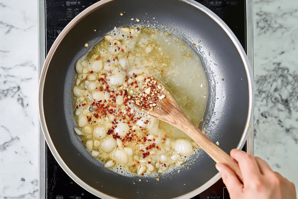 Shrimp Scampi Pasta