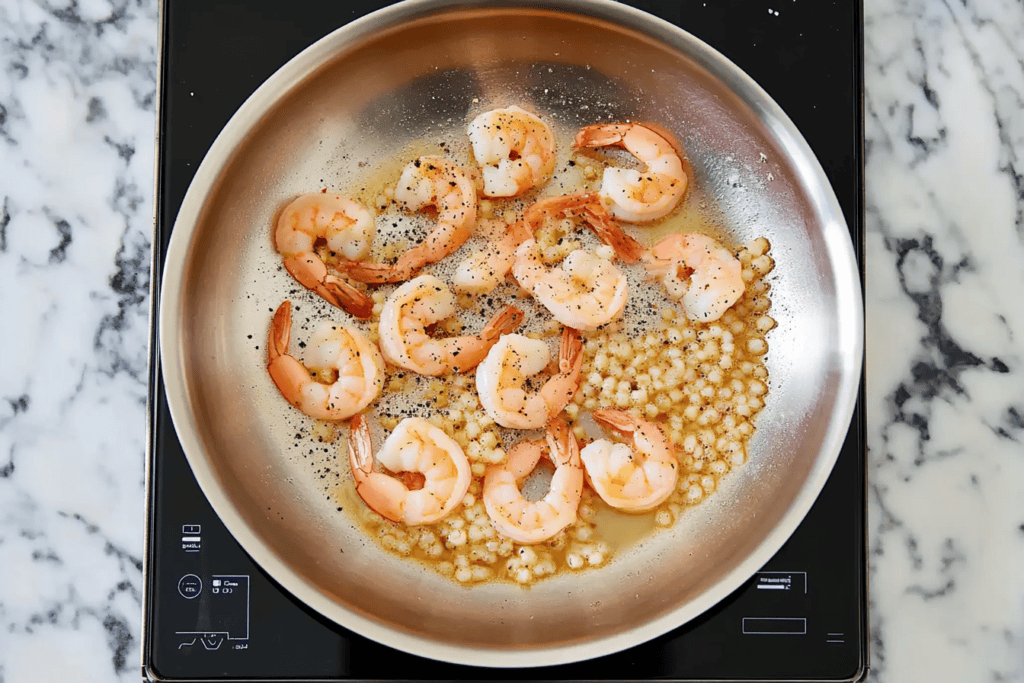 Shrimp Scampi Pasta