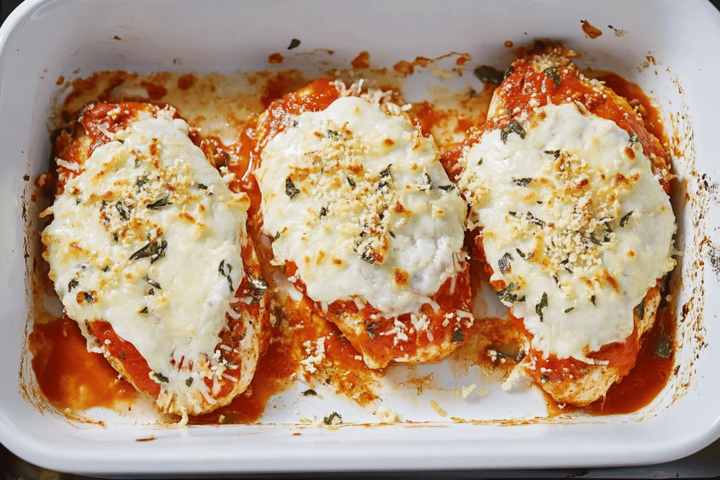 Chicken Parmesan