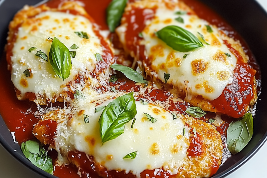 Chicken Parmesan