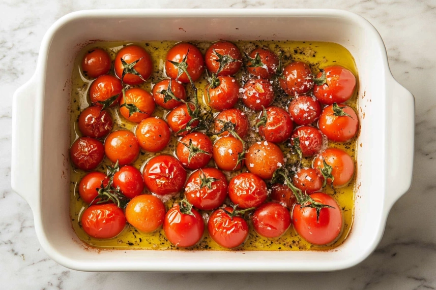 Baked Feta Pasta