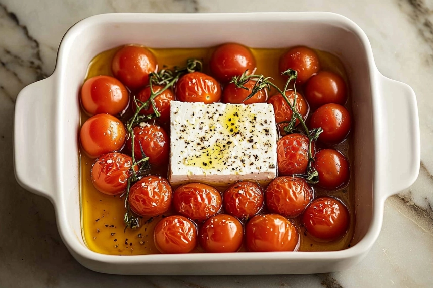 Baked Feta Pasta