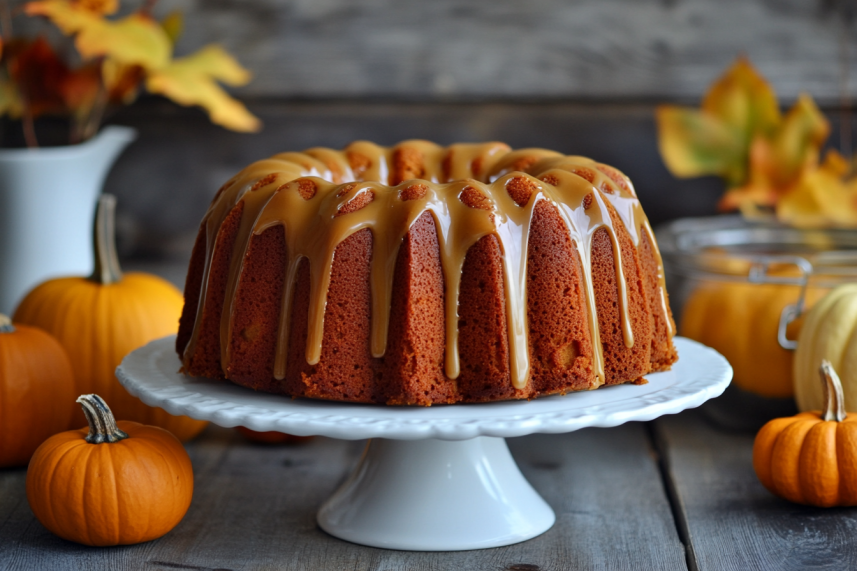 Pumpkin Bundt Cake