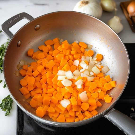Creamy Tortellini Soup