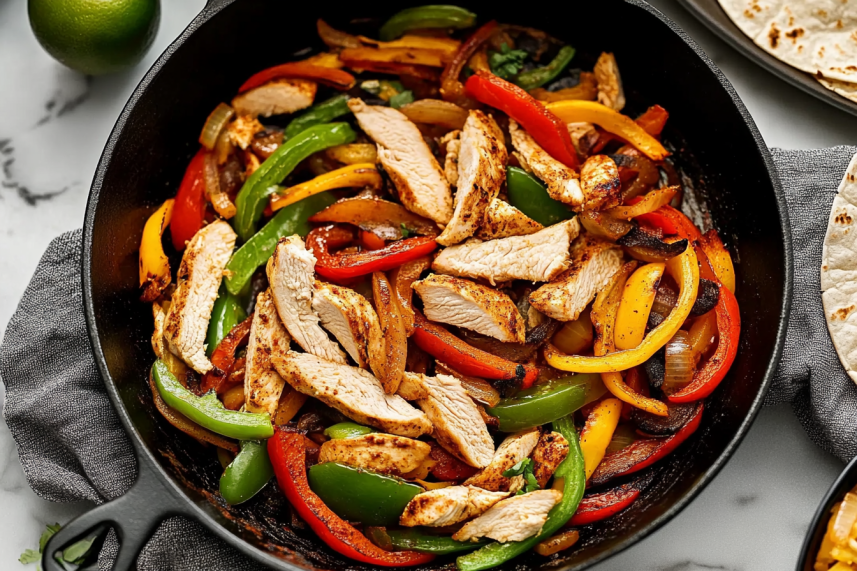 Chicken Fajitas