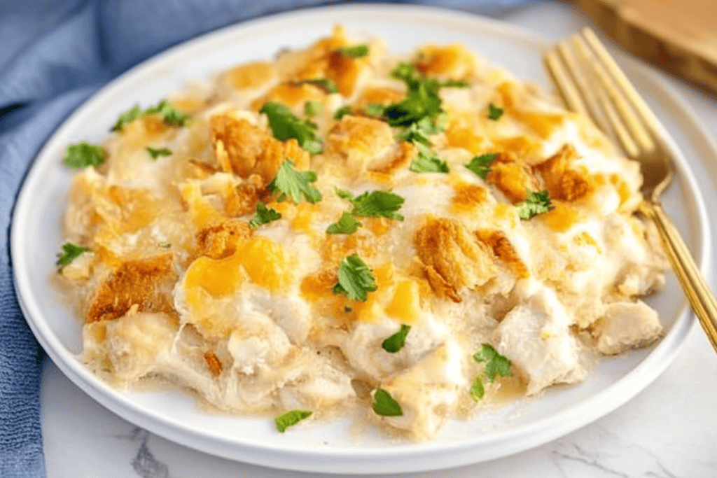Million Dollar Chicken Casserole
