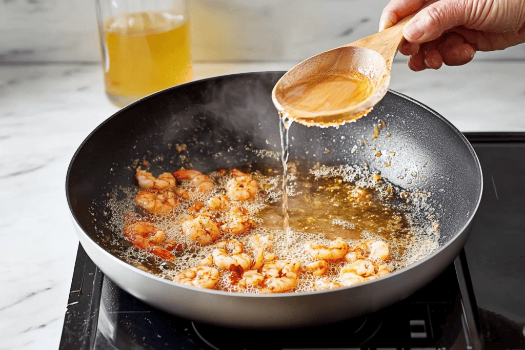 Shrimp Scampi Pasta