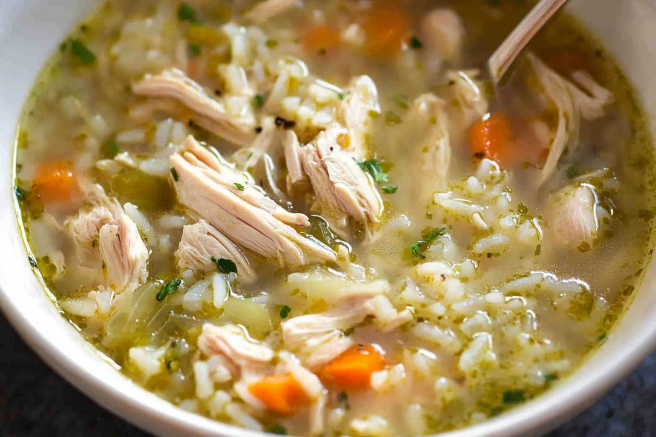 Chicken and Rice Soup