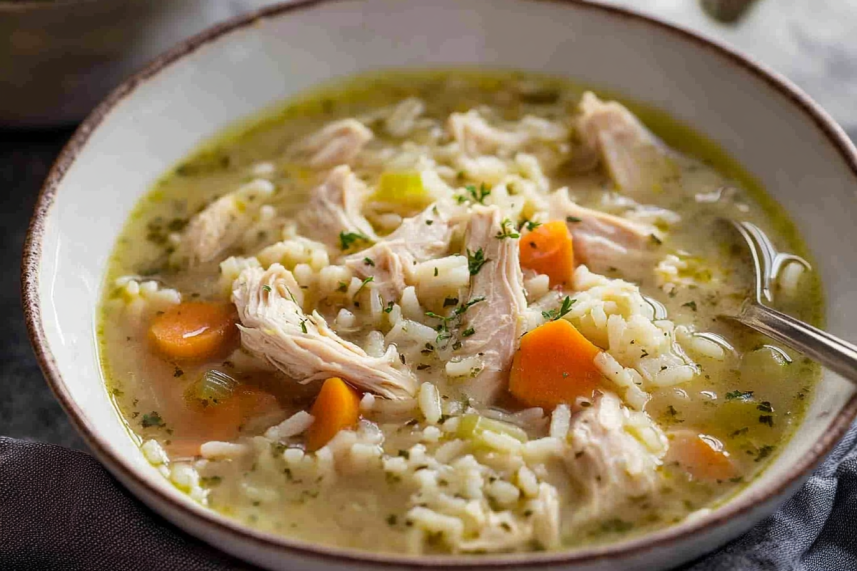 Chicken and Rice Soup