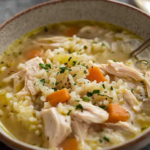 Chicken and Rice Soup