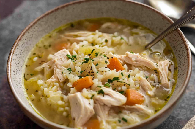 Chicken and Rice Soup