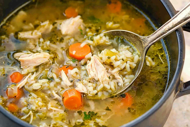 Chicken and Rice Soup